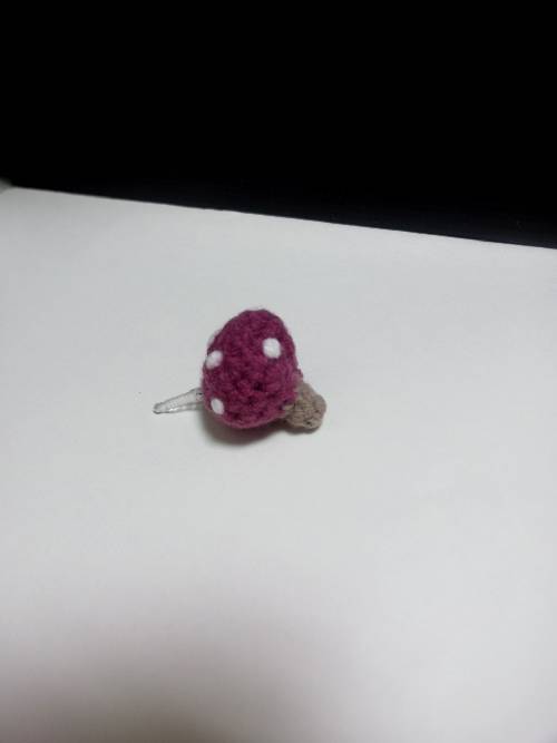 毒香菇(紫)